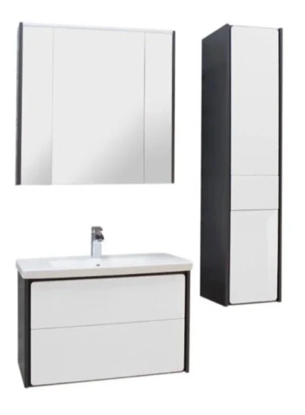 Тумба с раковиной подвесная Roca Ronda ZRU9302963 60 см 2 выдвижных ящика - фото 2