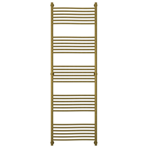 Полотенцесушитель водяной, цвет состаренная бронза Сунержа Флюид+ 1900х600, с нижним подключением - фото 2