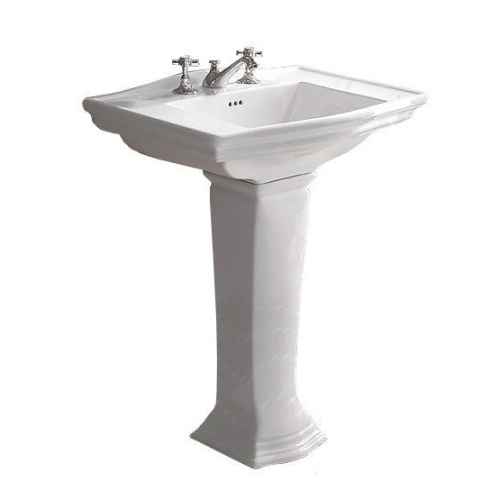 Раковина Devon&Devon Westminster IBLP(1-2-3)FWES, 2IBLP(1-2-3)FBWES - фото 4