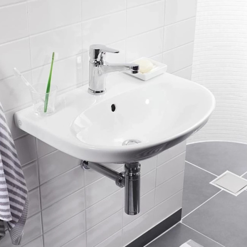 Раковина подвесная Gustavsberg Nautic 55609901 60х46х28 см, современные, hi-tech - фото 2