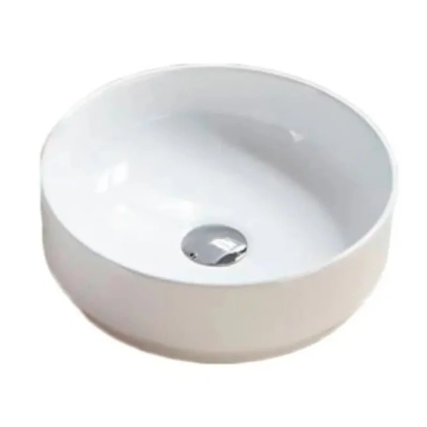 Раковина Comforty 41 см белая - фото 1