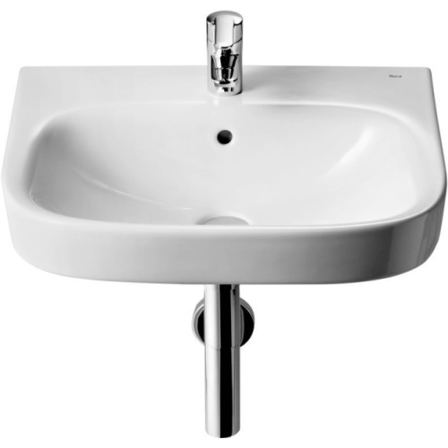 Раковина Roca Debba 50 см белая, современные, hi-tech - фото 2