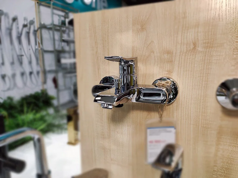 Смеситель для ванны Hansgrohe Metris однорычажный - фото 4