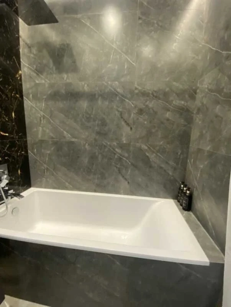 Ванна из литьевого мрамора Radianse Лазурь-1 150 x 70 см, белый, Лазурь-1 R-1500/700 - фото 3