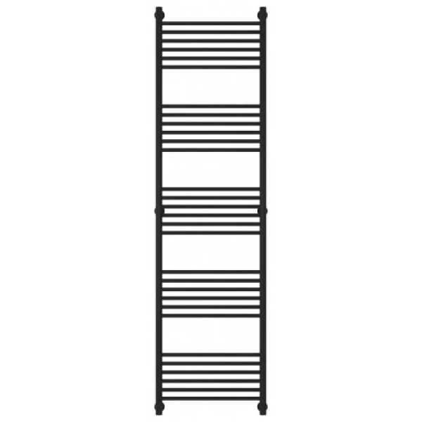 Полотенцесушитель водяной Сунержа Богема+ 50х190 см черный матовый, черный - фото 3