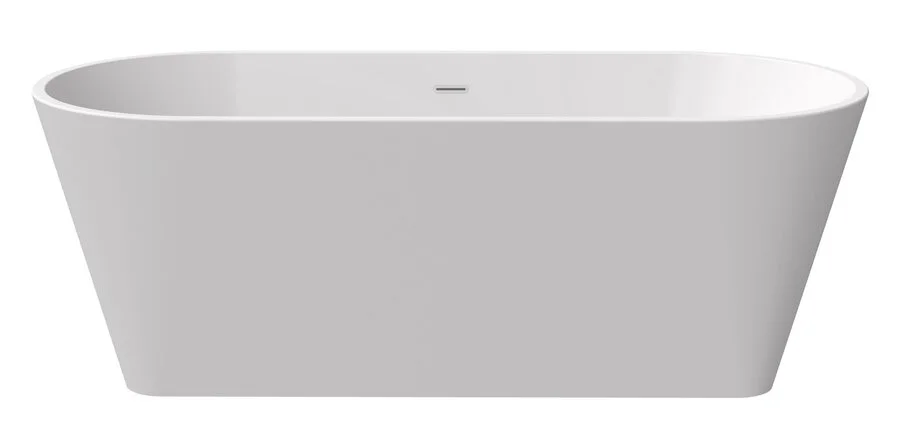 Ванна акриловая Ravak Solo XC00100050, 178 x 80 см, отдельностоящая, белая, слив-перелив белый - фото 1