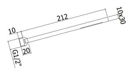 Лейка для душа Paffoni Premium белая, душевые лейки - фото 2