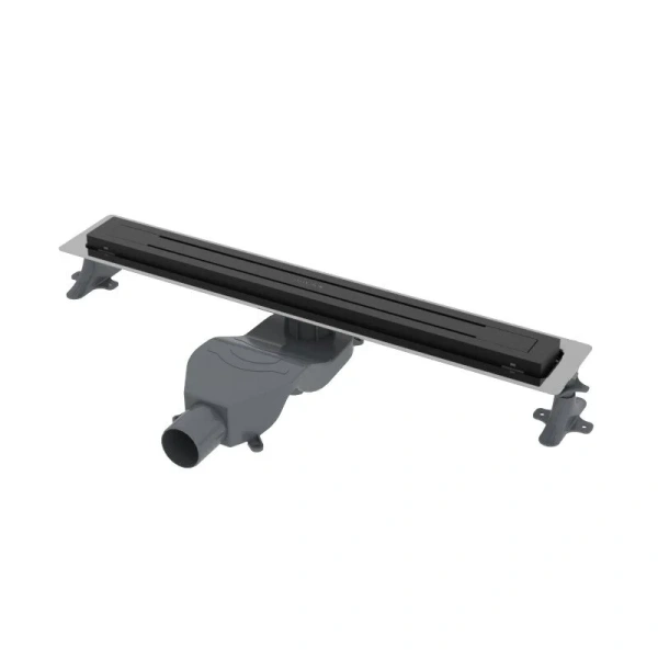 Душевой лоток Boheme Premium Trendy 80 см графит - фото 3