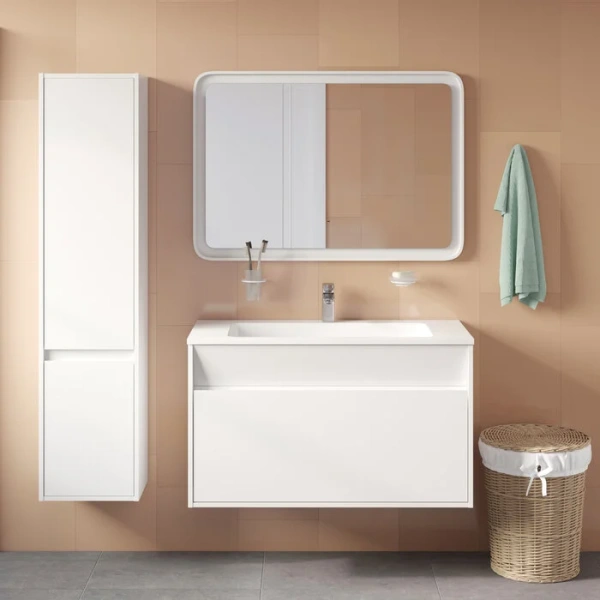 Тумба с раковиной подвесная IDDIS Esper 100 см с ящиком, 100 см - фото 6