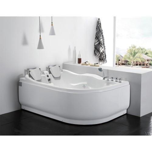 Акриловая ванна левосторонняя пристенная Gemy G9083 B L, современныe, hi-tech - фото 3