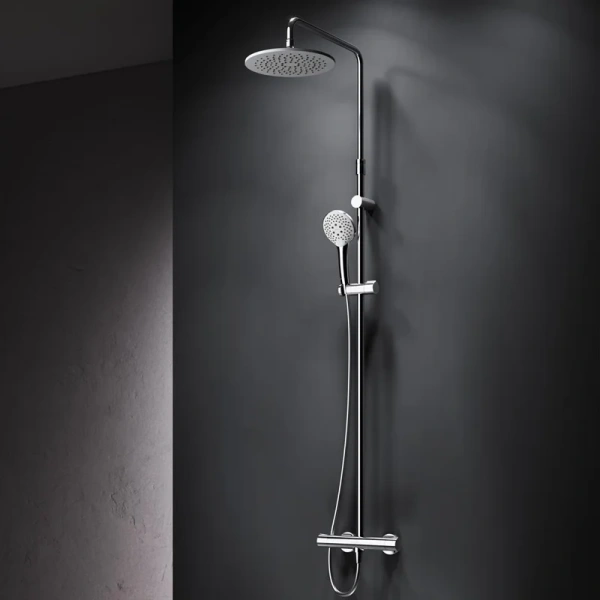 Душевая стойка Am.Pm Gem с термостатом - фото 4