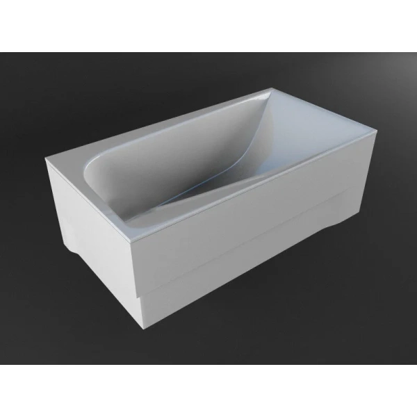 Ванна акриловая Vayer Boomerang 190.080.045, 190 х 90 см, современныe, hi-tech - фото 3