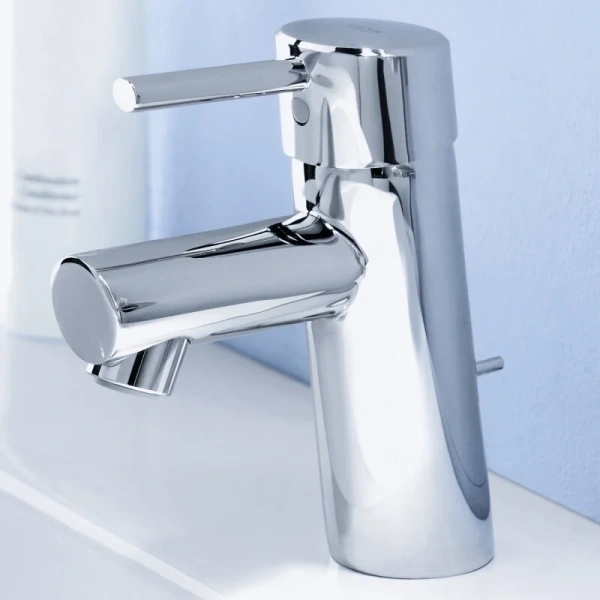 Смеситель для раковины, хром, Grohe Concetto 3220410E, хром - фото 4
