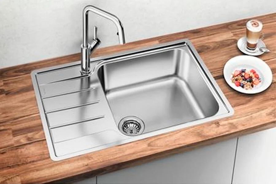 Мойка для кухни Blanco Lemis XL 6S-IF 78 см нержавеющая сталь - фото 3