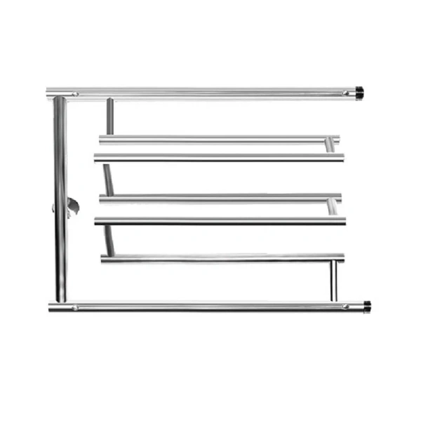 Полотенцесушитель водяной Ника Econ 50x80 см хром - фото 1