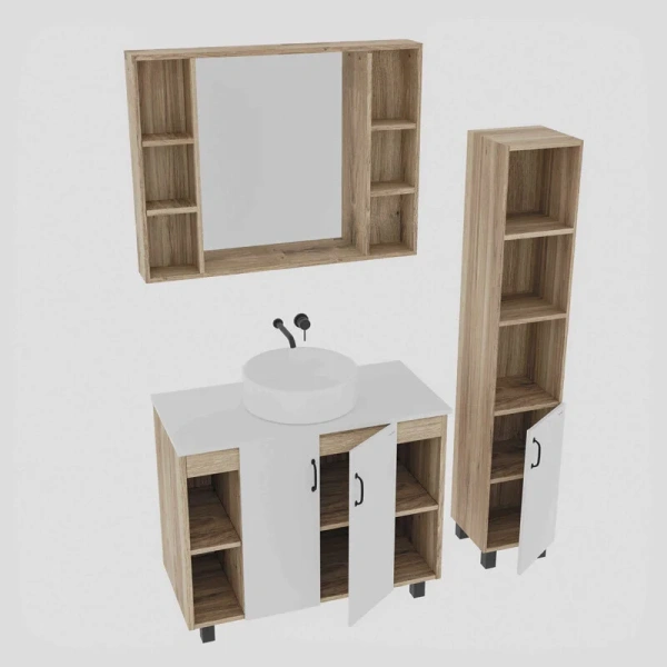 Столешница под раковину Grossman Флай 97,6 см белая index_2 - фото 5