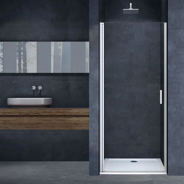 Душевая дверь в нишу Vincea Alpha VDP-3AL95 см хром - фото 1