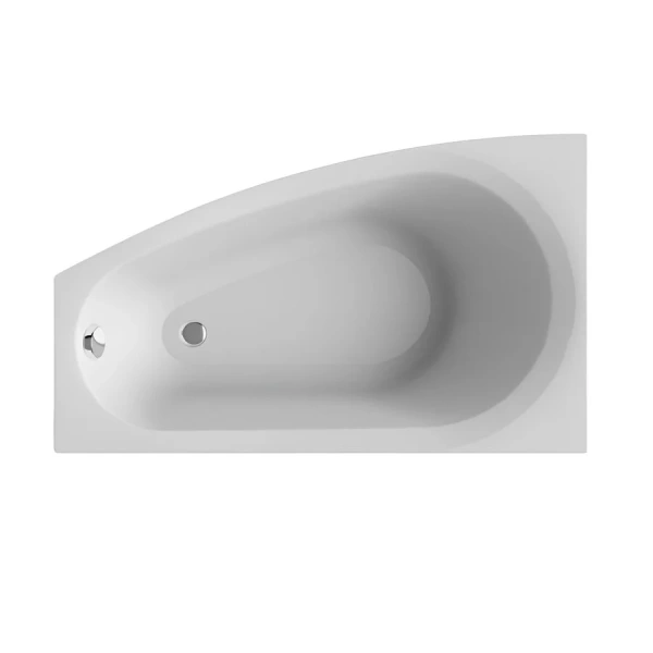 Ванна акриловая Alba Spa Baline 4815018000449/4815018000456, 150 x 90 см, цвет белый, правая/левая - фото 1