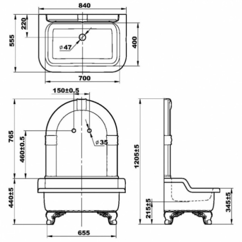 Схема, классические, ретро, декорированные - фото 2