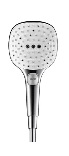 Душевой комплект Hansgrohe Raindance Select E 26720 с тремя режимами струи - фото 3