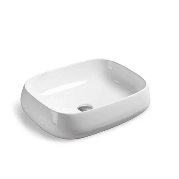 Раковина Vincea 56 см белая - фото 1