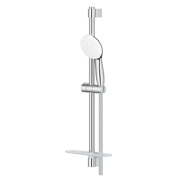 Душевой гарнитур Grohe Tempesta хром - фото 4