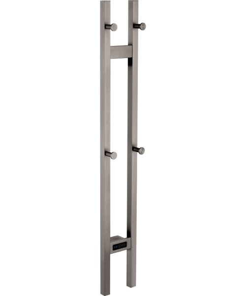 Полотенцесушитель электрический Boheme Duo 17x120 см графит - фото 1