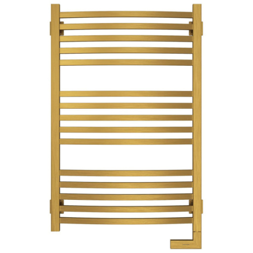 Полотенцесушитель электрический Сунержа Аркус 2.0 80х50 см состаренная латунь, тэн правый, современные, hi-tech - фото 2