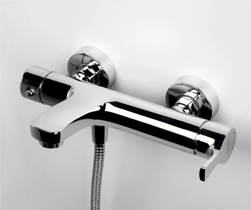 Смеситель для ванны WasserKRAFT Berkel хром - фото 3
