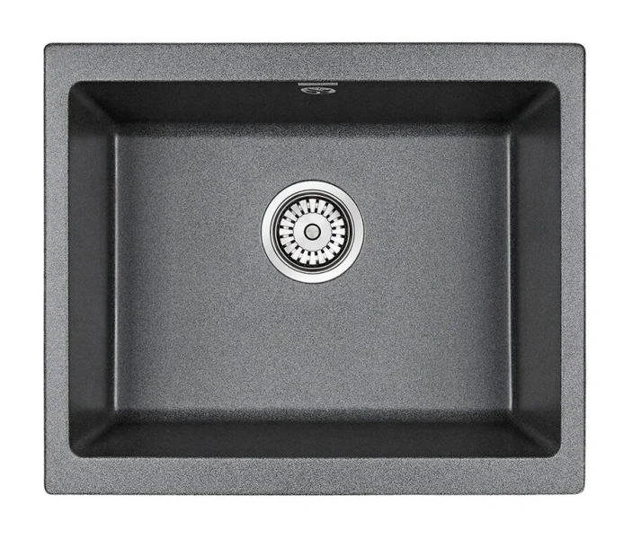 Мойка для кухни Paulmark Gera 55 см графит - фото 1