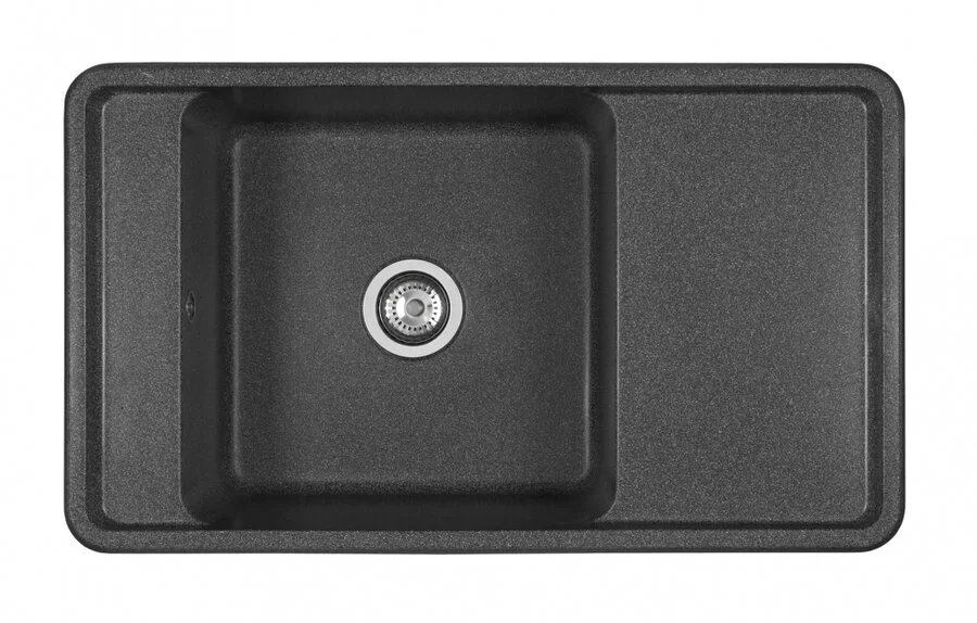Мойка для кухни Акватон Беллис 1A724832BS2 87 см с крылом