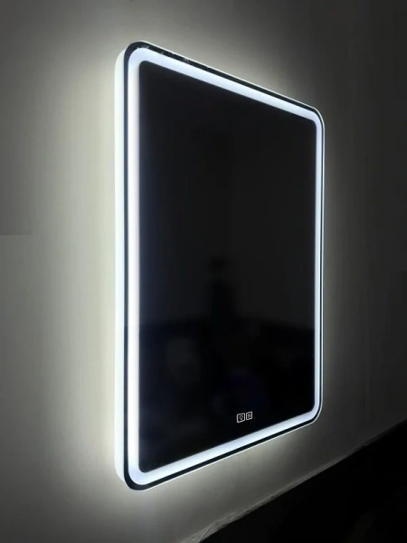 Зеркало с подсветкой Belbagno Spc 60 см с подогревом - фото 3