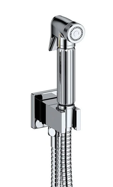 Гигиенический душ Timo Torne, хром, черные, другие - фото 5