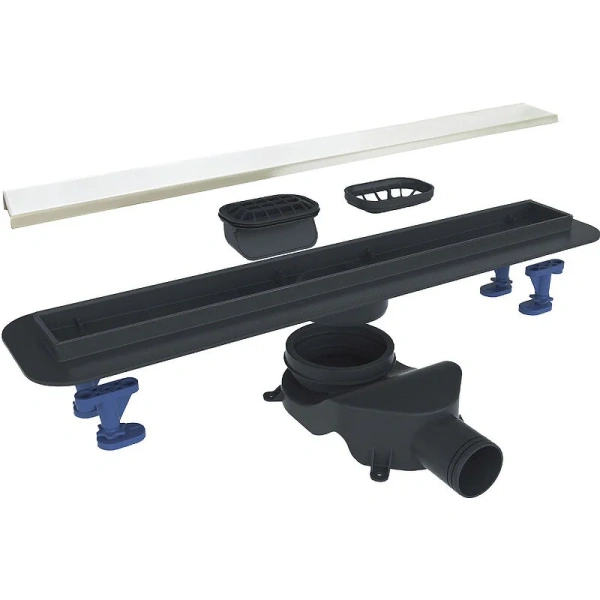 Душевой лоток BelBagno Luce 60 см белый матовый - фото 3