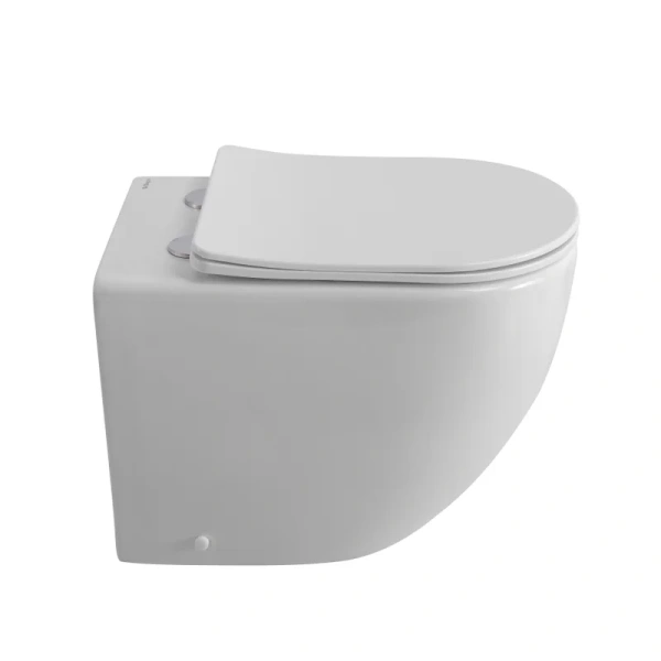 Унитаз напольный BelBagno Sfera-R белый, приставные, встраиваемые - фото 2