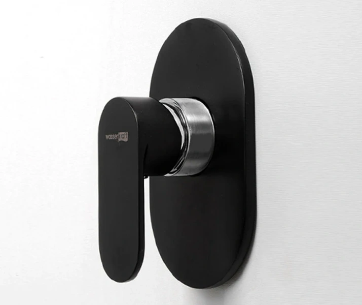 Душевой комплект WasserKRAFT Elbe черный, по запросу - фото 5