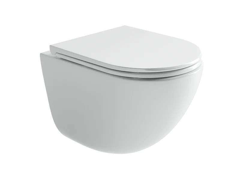 Унитаз подвесной Ceramica Nova Vogue белый - фото 1