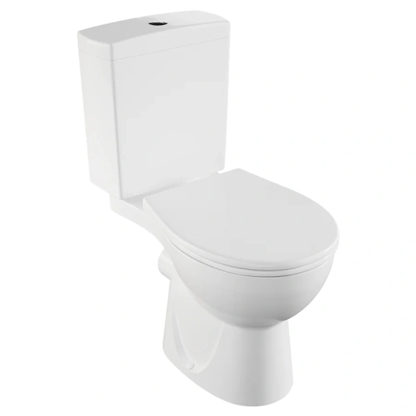 Унитаз-компакт с микролифтом VitrA Norm Nord 9845B099-7202 - фото 1