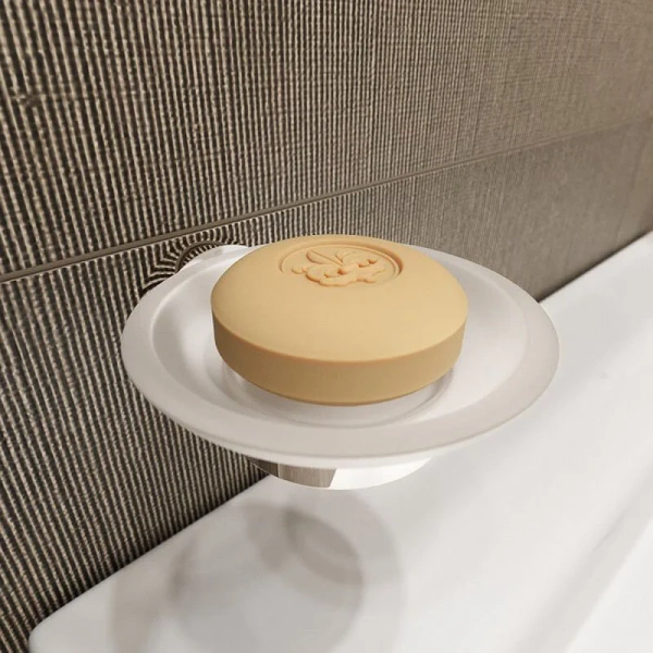 Мыльница IDDIS Sena хром - фото 3