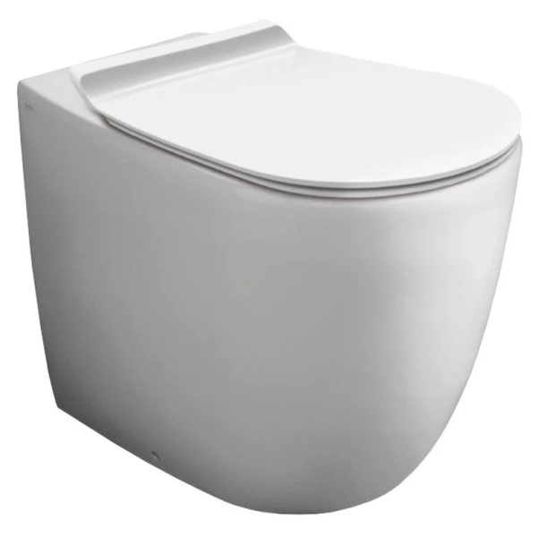 Унитаз напольный Simas Vignoni VI21bi с высокой чашей - фото 1