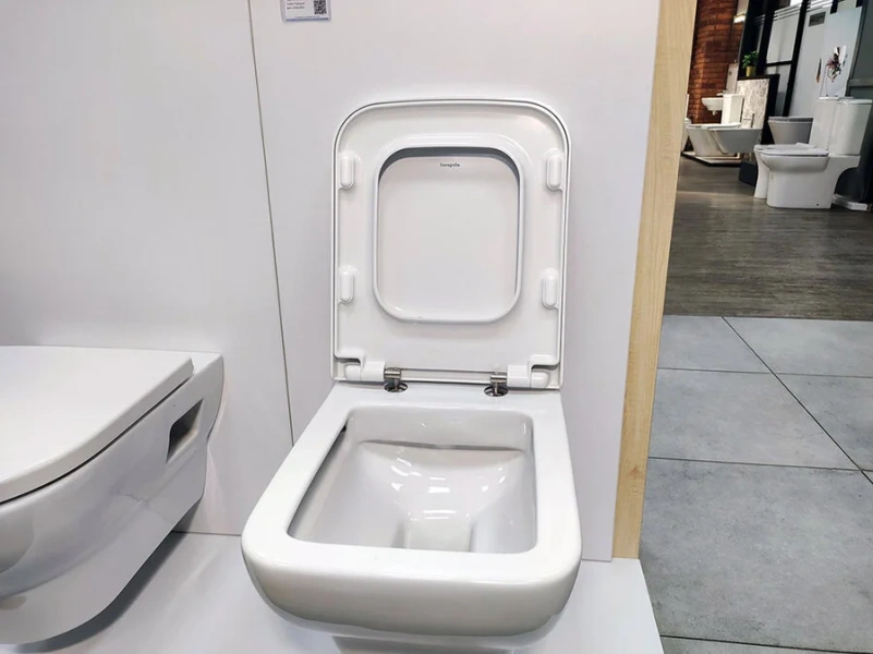 Унитаз подвесной Hansgrohe CreekTide Q белый - фото 3