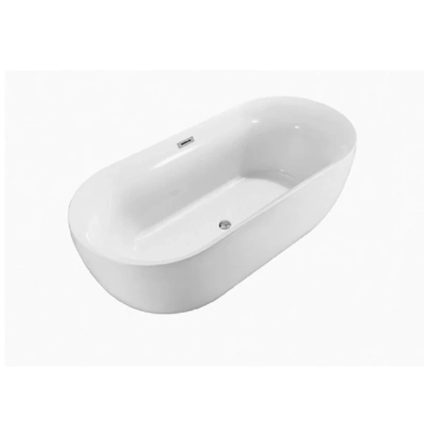 Ванна акриловая Акватек Афина 170x78 см отдельностоящая - фото 4