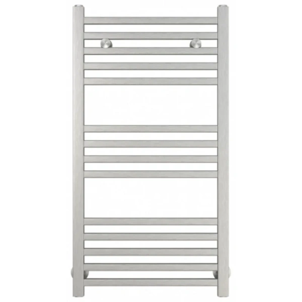 Полотенцесушитель водяной Сунержа Модус 40х80 см сатин, матовый хром - фото 3