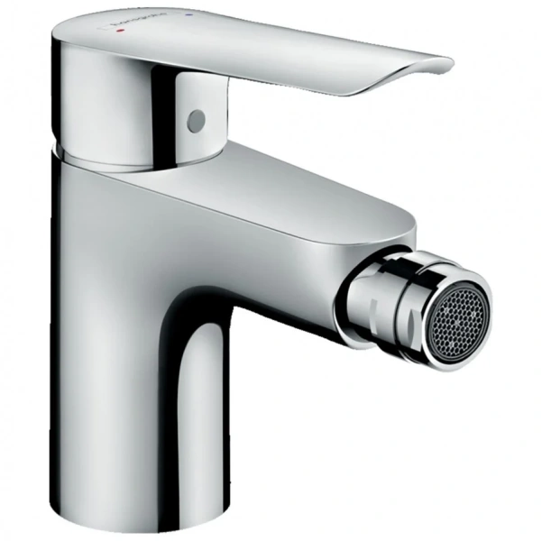 Смеситель для биде Hansgrohe Logis E хром - фото 1