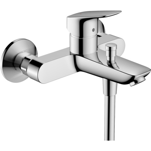 Смеситель для ванны Hansgrohe Logis хром - фото 1