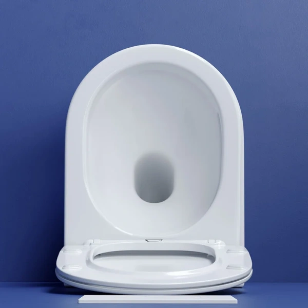 Унитаз подвесной Ceramica Nova Metropol безободковый белый, фарфор, керамика - фото 8