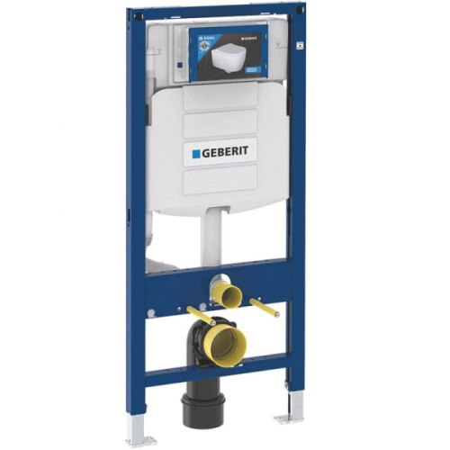 Унитаз с инсталляцией Geberit Smyle с быстросъемной крышкой - фото 2