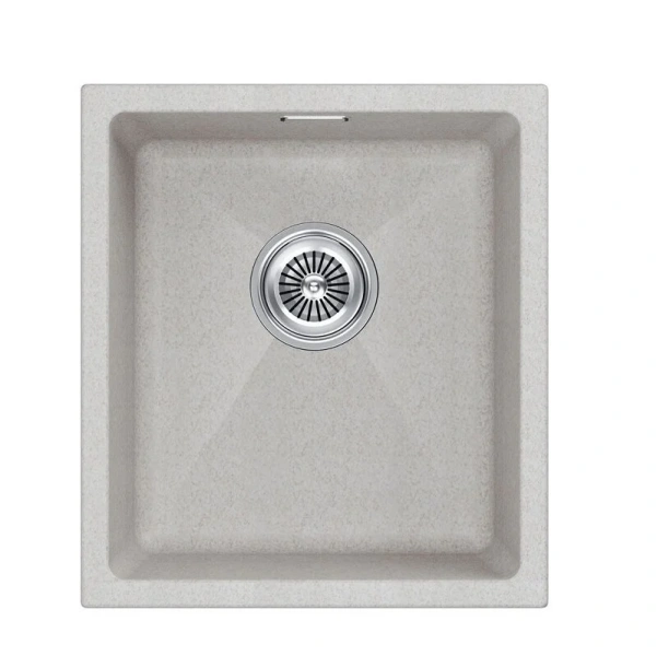 Мойка для кухни Paulmark Lumi 41 см бежевый - фото 1