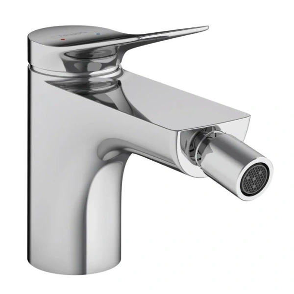 Смеситель для биде Hansgrohe Vivenis 75200 с донным клапаном - фото 1