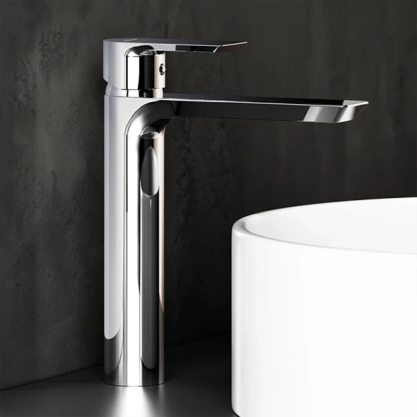 Смеситель для раковины Damixa Apollo 470250 высокий - фото 3